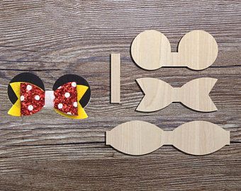 Leather Hair Bows Template, Pinch Hair Bow Template, Faux Leather Bow Template Free Cricut, Free Faux Leather Bow Template, Faux Leather Hair Bows Cricut Svg, Hair Bow Display, Bow Wood, Bow Display, Wax Stamp Kit