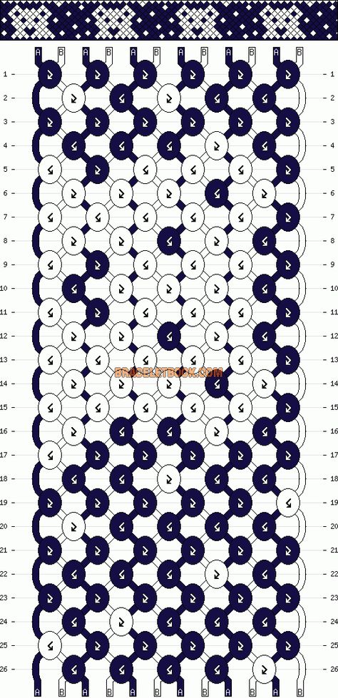 Normal Friendship Bracelet Pattern #10211 - BraceletBook.com Bear Friendship Bracelet Pattern, Friendship Bracelet Patterns Animals, Bear Bracelet Pattern, Animal Friendship Bracelet Patterns, Normal Friendship Bracelet Patterns, Frendship Bracelets, Funky Bracelet, String Bracelet Patterns, Cute Friendship Bracelets