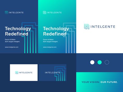 Consulting Branding, Branding Identity Inspiration, Website Color Palette, Identity System, Collateral Design, Tech Branding, Folder Design, Identity Inspiration, Brand Color Palette