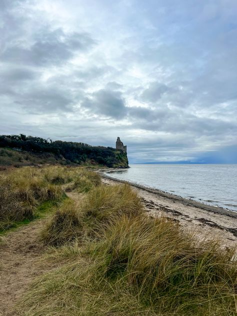 #ayr #scotland #beach #scotlandtraveltips Scotland Beach Aesthetic, Scotland Seaside, Scotland Coast, Beach Scotland, British Beach, Ayr Scotland, Scottish Beach, Ireland Beach, British Beaches