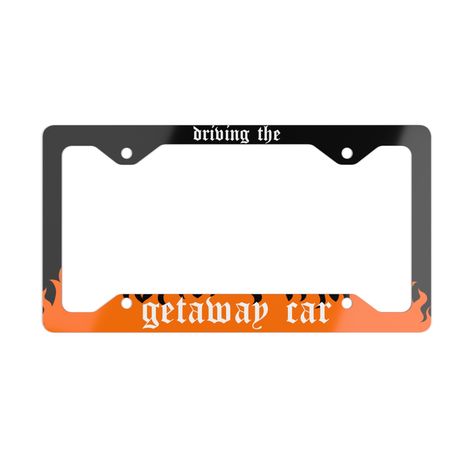 Z Car, Car License, Getaway Car, Car License Plate, License Plate Covers, Gen Z, License Plate Frame, Cute Cars, License Plate Frames