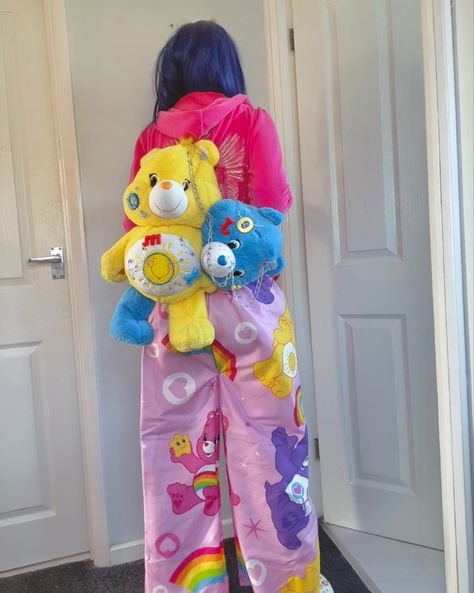 Care Bears Outfit Aesthetic, Care Bears Inspired Outfit, Carebear Outfits, Care Bears Aesthetic Outfits, Care Bear Outfit, Care Bear Aesthetic, Care Bear Pajamas, Care Bears Aesthetic, Carebear Pajamas