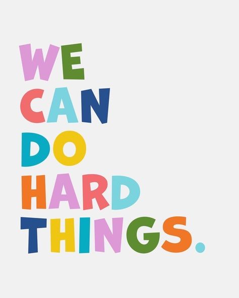 Paraprofessional Quotes, Growth Mindset Classroom Decor, Poster Education, We Can Do Hard Things, Welcome Quotes, Classroom Motivation, Growth Mindset Classroom, Classroom Welcome, Cash Drawer