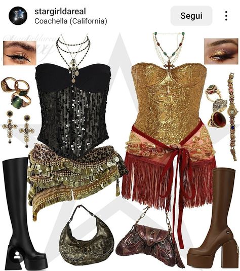 Cochella Outfits, Rave Fits, Festival Outfits Rave, Outfits Rave, Coachella Fashion, Coachella Outfit, Denim Skirt Women, Rave Outfits, Performance Outfit