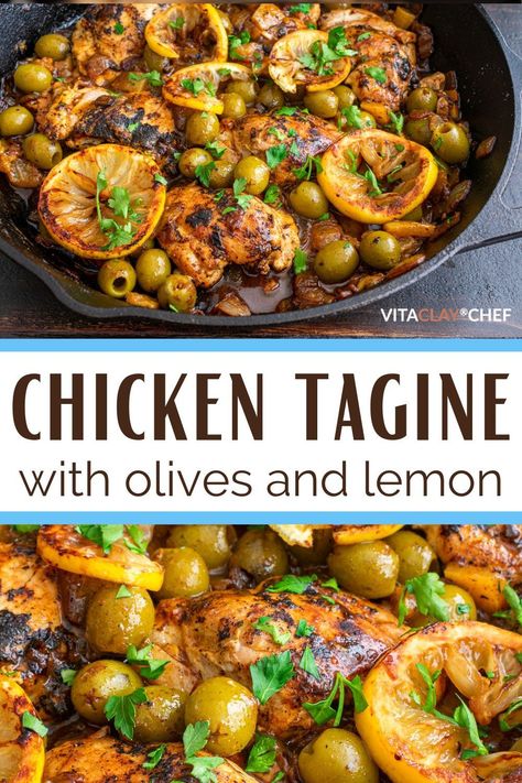 Tagine Recipes Chicken, Olive Chicken, Moroccan Chicken Tagine, Moroccan Tagine Recipes, Tajin Recipes, Tagine Cooking, Chicken Tagine, Moroccan Cooking, Tagine Recipes