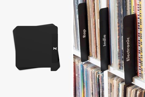 Stndrd Vinyl Record Collection Organizers and Dividers • Gear Patrol