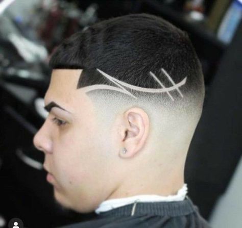 Barber Designs In Hair, Haircut With Design, Hair Tattoo Men, Hair Designs For Boys, Boys Haircuts With Designs, Hair Tattoo Designs, Haircut Designs For Men, Fade Haircut Designs, Hair Designs For Men