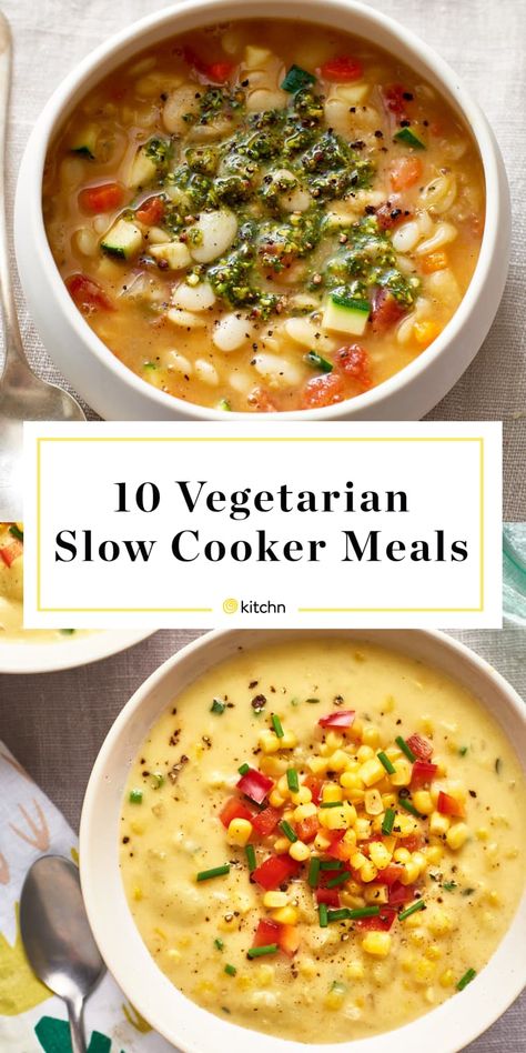 Vegetarian Slow Cooker Meals, Meals Everyone Will Love, Vegetarian Slow Cooker, Meals Crockpot, Easy Crockpot Recipes Healthy, Vegetarian Slow Cooker Recipes, Slow Cooker Meals, Vegan Slow Cooker, Chicken Crockpot Recipes Easy