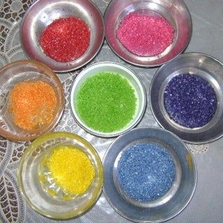 Make Your Own Colored Sugar : 4 Steps (with Pictures) - Instructables Cupcakes Decorating, Cookies From Scratch, Colored Sugar, Sugar Sprinkles, Sugar Crystals, Bake Cookies, Gel Food Coloring, Edible Glitter, Recipe From Scratch