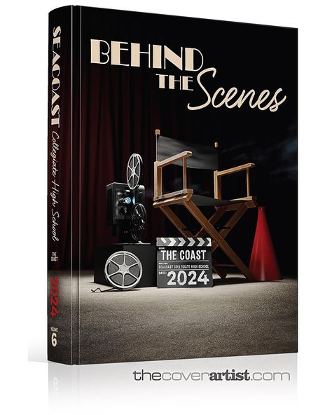 "Behind the Scenes" - Seacoast Collegiate High School - Santa Rosa Beach, FL

Even if you’re not ready for a cover appointment, book one for your future self! Fall dates are very limited and won’t last long. You’ll be glad you reserved your spot.

http://www.thecoverartist.com/contact

***

#YearbookIdeas

*Actual cover may differ from one presented here. I’m just a consultant.

#YBK #Yearbook #YearbookCover #YearbookTheme #YearbookIdea #BookCover #CoverDesign #GraphicDesign #AdobeIllustrator Behind The Scenes Yearbook Theme, High School Yearbook Themes, Yearbook Cover Ideas, Yearbook Covers Design, Yearbook Cover, Graduation Book, School Date, Yearbook Covers, Senior Ideas