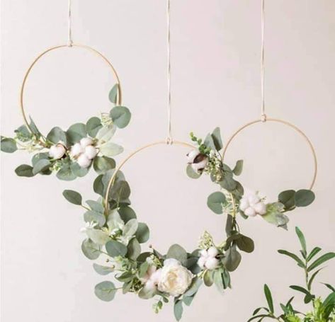 Table Wedding Ceremony, Top Table Wedding, Village Hall Wedding, Wedding Hoop, Green Wedding Colors, Guest Book Table, Wedding Wall Decorations, Wedding Wall, Table Wedding