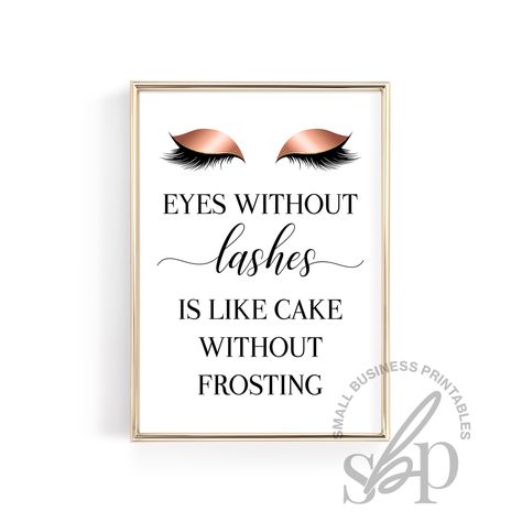 Elevate your beauty salon or makeup room with our downloadable and printable eyelash-themed wall art, perfect for any lash artist or technician. Add a touch of style to your space today! #lashtechnician #makeuproom #beautyroom #estheticiandecor #beautysalondecor #salondecor #lashartist #lasheslasheslashes #lashquotes #lashextentions #lashtips #lashaftercare #lashbar #lashtrainingatlanta #lashtrainingmiami Esthetician Salon, Art Eyelashes, Makeup Printables, Tech Wall Art, Eyelash Decor, Beauty Room Salon, Lash Extentions, Lash Technician, Lash Quotes