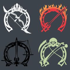 Four Horsemen Symbol | Re: Don't call them pretty ponies... Apocalypse Tattoo, Sif Dark Souls, Four Horseman, Pretty Tattoo, Apocalypse Art, Horsemen Of The Apocalypse, Healing Tattoo, Geniale Tattoos, Four Horsemen