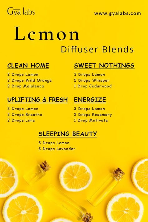 A bottle of lemon essential oil surrounded by lemons and flowers, with text overlay "Refreshing Lemon Essential Oil Blends for Your Home". Lemon Diffuser Blends, Essential Oil For Cleaning, House Scents, Candle Recipes, Scent Blends, Diy Candle Making, Cleaning Diy, Essential Oil Diffuser Blends Recipes, Oil For Skin