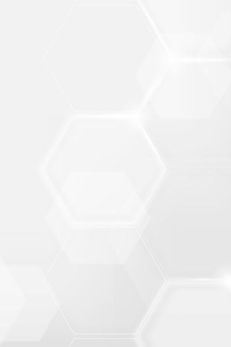 Digital technology background vector with hexagon pattern in white tone | premium image by rawpixel.com / Hein White Tech Background, White Technology Background, White Backgrounds, White Tone, Technology Background, Hexagon Pattern, Digital Technology, Background Banner, Gray Background