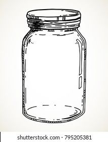 Mason Jar Sketch, Jar Sketch, Mason Jar Drawing, Jar Drawing, Sketch Images, Mountain Drawing, Pen Pal Letters, Blank Labels, Pen Pal