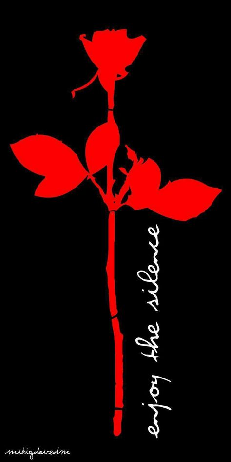 Depeche Mode Depeche Mode Wallpapers, Depeche Mode Tattoo, Depeche Mode Logo, Depeche Mode Album Covers, Depeche Mode Poster, Enjoy The Silence Depeche Mode, Gothic Music, Mode Rose, Enjoy The Silence