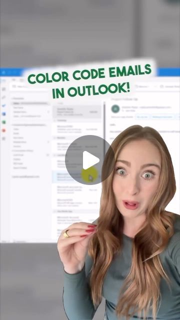 Outlook Calendar Color Scheme, How To Organize Outlook Email, Outlook Email Hacks, Outlook Calendar Color Coding, Outlook Email Organization Tips, Outlook Tips And Tricks, Outlook Hacks, Outlook Tips, Email Hack