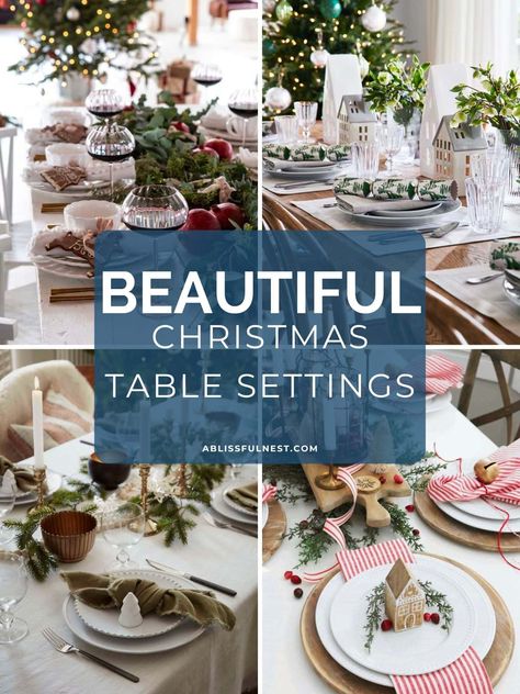 Christmas Dining Table Decor Ideas, Dining Table Decor Ideas, Christmas Table Setting Ideas, Christmas Dining Table Decor, Table Setting Ideas, Christmas Table Setting, Christmas Dining Table, Modern Color Schemes, Table Decor Ideas