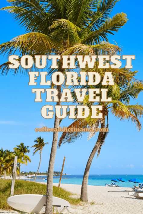 Southwest Florida Travel Guide | Fun Things To Do Florida Attractions, Florida Travel Guide, Southwest Florida, Florida Travel, Luxury Vacation, Fun Things, Family Vacation, Travel Blogger, Travel Guide