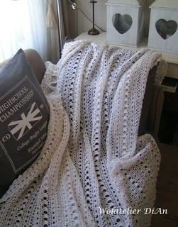 Weblog Wolatelier Dian: Oude patronen in een nieuw jasje Crochet Crafts, Diy Beauty, Crochet Baby, Crochet Projects, Crochet Blanket, Blankets, Projects To Try, Plaid, Sewing