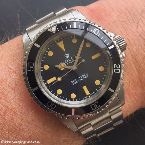 Rolex Watches For Sale, Vintage Watches For Sale, Rolex 5513, Rolex Tudor, Vintage Rolex, Watch Sale, Dive Watches, Rolex Submariner, Watch Collection