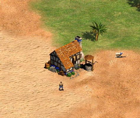 Age of Empires - one of the best games ever made Isometric Games, Age Of Mythology, My Own House, Build My Own House, Funny Gaming Memes, Empire Series, Childhood Characters, House Funny, Most Popular Games