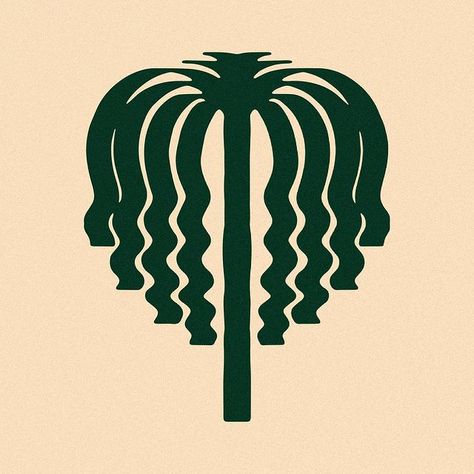 Chad Laybourne (@laybourne.design) • Instagram photos and videos Palm Illustration, Palm Tree Icon, Tree Illustration, City Of Angels, Palm Tree, Summer Days, E Design, Palm Trees, Painter