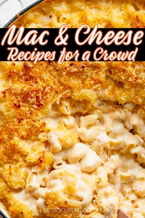 Mac And Cheese For 40 People, Mac And Cheese For A Party, Catering Mac And Cheese, Macaroni And Cheese With Veggies, Mac And Cheese Recipe For 100 People, Macaroni And Cheese Recipe For A Crowd, Mac And Cheese Potluck, Macaroni And Cheese For 100 People, Baked Mac And Cheese Recipe For Large Group