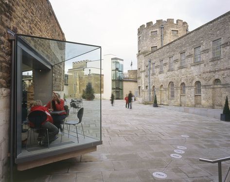 Architecture Extension, Conservation Architecture, Parasitic Architecture, Castle Project, Architecture Renovation, Renovation Architecture, Glass Extension, Mix Use Building, Cultural Architecture