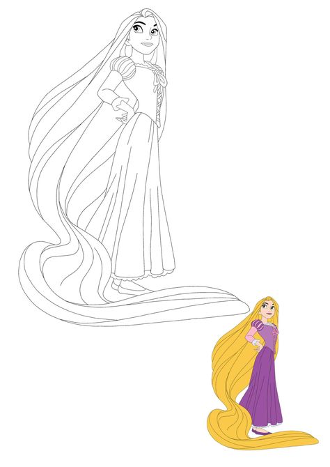 Rapunzel Coloring Pages Free Printable, Rapunzel Coloring, Rapunzel Coloring Pages, Princess Coloring Sheets, Disney Princess Palace Pets, Disney Princess Anime, Disney Princess Colors, Princess Kitty, Disney Princess Coloring Pages