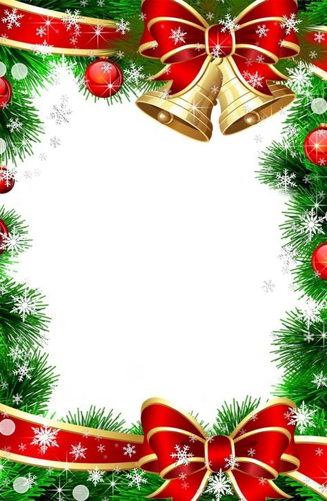 Christmas Frame For Photos, Poster Natal, Merry Christmas Photo Frame, Christmas Boarders, Free Christmas Borders, Christmas Letterhead, Christmas Card Background, 7 December, Christmas Photo Frame