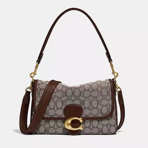 Coach soft tabby shoulder bag Coach Soft Tabby Shoulder Bag, Coach Soft Tabby, Soft Tabby Shoulder Bag, Tabby Shoulder Bag, Brass Hardware, Coach Handbags, Like New, Shoulder Bag, Brass