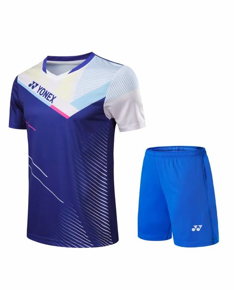 New Outdoor tennis sportswear men‘s clothing Badminton Tops T shirts +shorts | eBay Pingpong Table, Sportswear Men, Sports Fashion, Mens Sportswear, Table Tennis, Badminton, Tennis, Running, Collage