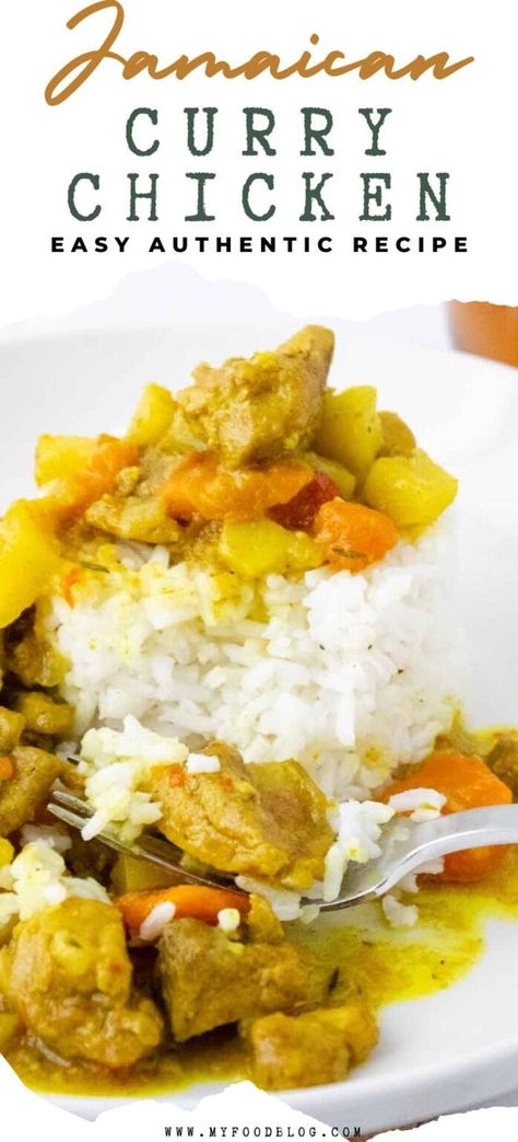 Jamaican Chicken Curry, Chicken Curry Crockpot, Chicken Breast Curry, Curry Chicken Recipe, Jamaican Chicken, Chicken Curry Recipe Easy, Jamaican Curry Chicken, Curry Chicken And Rice, Curry Recipes Easy