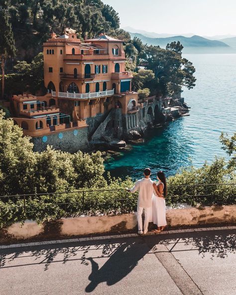 JEREMY AUSTIN (@jeremyaustiin) posted on Instagram: “Wandering the streets of Portofino and came across this picturesque spot just 5 minutes away from @belmondhotelsplendido 💙 TAG someone you…” • Jul 3, 2020 at 1:08pm UTC Portofino Italy, Belmond Hotels, Instagram Travel, Italy Vacation, Travel Instagram, Travel Couple, Oh The Places Youll Go, Tag Someone, Lifestyle Photographer