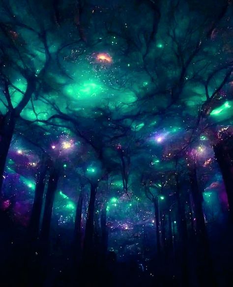 Sleep Animation, Dreamland Aesthetic, Trippy Pictures, Fantasy Words, Game Card Design, Grunge Pictures, Forest Aesthetic, Fairy Home, Mermaid Lagoon