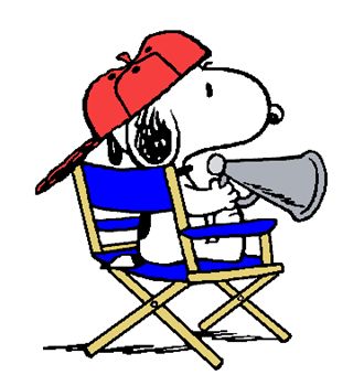 Snoopy as Movie Director Snoopy With Camera, Snoopy Movie, Charlie Brown Characters, Snoopy Tattoo, Woodstock Snoopy, Snoopy Images, Peanuts Characters, Snoopy Quotes, Snoopy Pictures