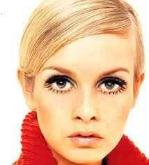 Twiggy--- Halloween costume Twiggy Lawson, Twiggy Hair, Mod Makeup, 1960s Makeup, Twiggy Makeup, Colleen Corby, Carmen Dell'orefice, 60s Makeup, Twiggy Dress