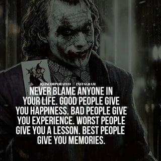 Agree??💯💯. follow-@jq.incorporated for more. #jqincorporated #enhancedmotivation #goodpeople #badpeople #memories #stories #lessons #worstpeople #bestpeople Heath Ledger Joker Quotes, Joker Quote, Heartless Quotes, Deep Meaningful Quotes, Most Hated, Villain Quote, Savage Quotes, Genius Quotes, Warrior Quotes