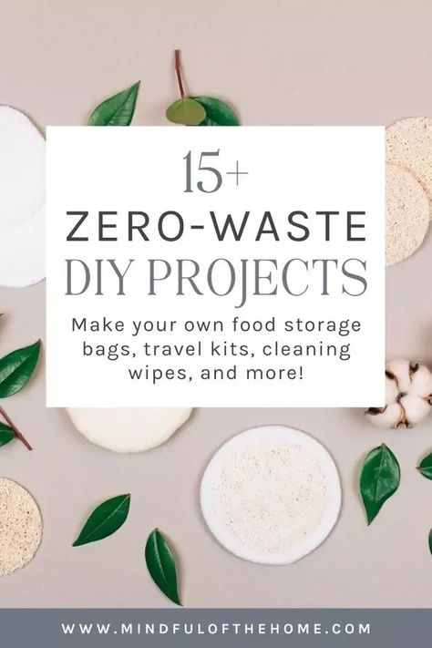 17 Cheap and Easy DIY Zero-Waste Products Diy Dishwasher Tablets, Sustainable Sewing, Sustainable Bathroom, Sustainable Projects, Sustainable Diy, Reusable Products, Twine Diy, Travel Utensils, Writing Posters