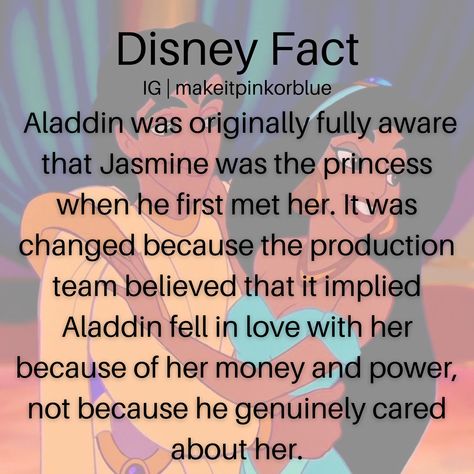 #aladdin #disneyprincesses #disneymovie #disney #disneygram #disneyfans #princessdisney #newdisney #olddisney #princessjasmine Disney Fan Theories, Disney Princess Theories, Disney Conspericy Theories Tiktok, Conspericy Theories Disney, Movie Theories, Disney Theories, Disney Movie Trivia, Disney Secrets, Fan Theories