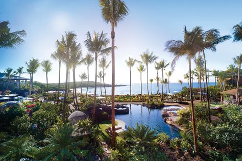 Best of Lanai & Molokai 2019 | Hawaii Magazine Hawaii Honeymoon Resorts, Hawaiian Resorts, Hawaii Magazine, Hawaii Resorts, Hawaiian Airlines, Honeymoon Resorts, Family Friendly Hotels, Four Seasons Resort, Beach Honeymoon