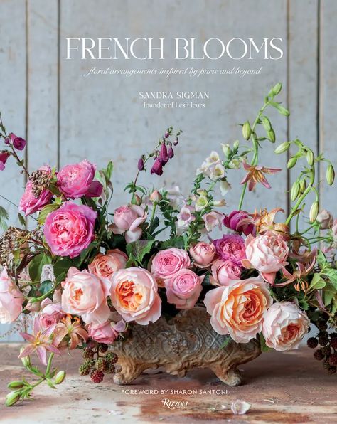 French Floral Design, Bloom Book, My French Country Home, French Flowers, Hand Tied Bouquet, French Floral, Flower Care, Spring Table, Floral Shop