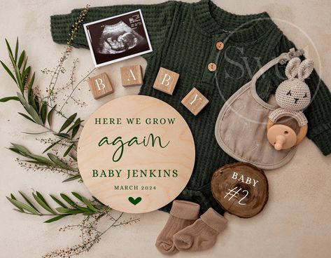 Flat Lay Pregnancy Announcement, Boho Pregnancy Announcement, Pregnancy Announcement March 2025, Editable Pregnancy Announcement, Baby Number 2 Announcement, Digital Pregnancy Announcement Free, Digital Baby Announcement, Baby Number 2, Baby Announcement Photoshoot