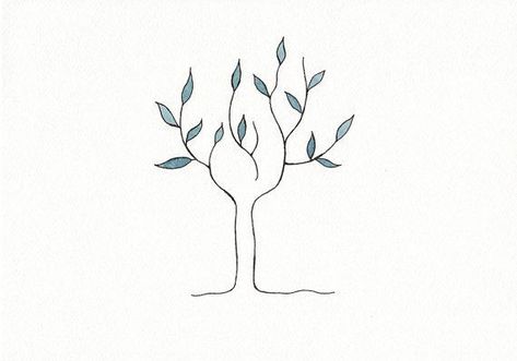 Woman Tree Tattoo, Art For Gallery Wall, Roots Illustration, Simple Tree Tattoo, Ephemeral Tattoo, Tree Roots Tattoo, Tree Tattoo Meaning, Watercolor Tattoo Tree, Tree Tattoo Men