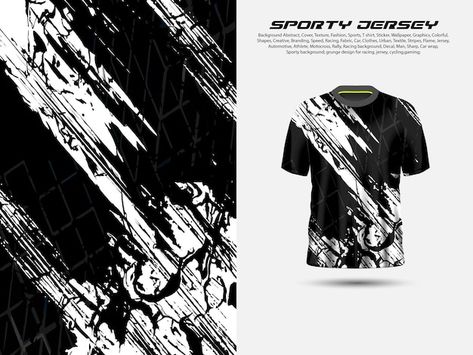 Kreatifstok | Freepik Diver Art, Electronics Wallpaper, Basketball Background, Sports Jersey Design, Jersey Outfit, Graphic Design Lessons, Cool Anime Wallpapers, Black Jersey, Tshirt Mockup