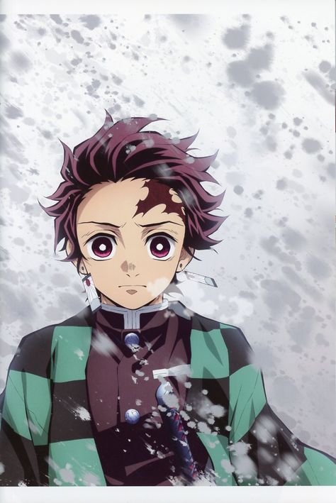 Demon Slayer: Kimetsu no Yaiba Animation Illustration Book (Kirokushu) 2. UPC 9784087926033. Pg. 143. Promotion. 3 of 5 Sasaki To Miyano, Anime Lock Screen Wallpapers, Anime Lock Screen, Animation Illustration, Vanitas No Carte, Anime I, Illustration Book, Biker Art, Demon King Anime