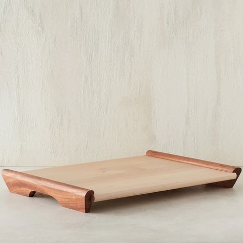 Glen Miller, Fine Woodworking Project, Wooden Serving Tray, A Charcuterie Board, Small Woodworking Projects, Woodworking Inspiration, On Date, Wooden Serving Trays, Free Woodworking Plans