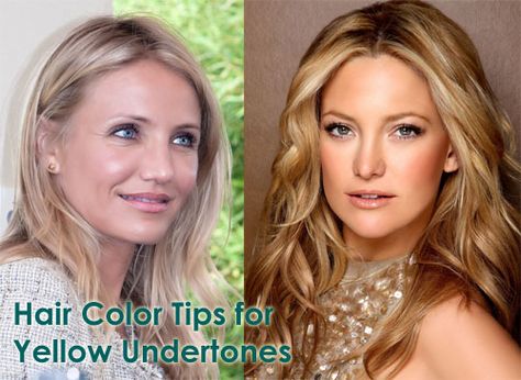 Got a Yellow Undertone? These Hair Coloring Tips are for You! Yellow Undertone Skin, Color For Fair Skin, Hair Color For Fair Skin, Skin Tone Hair Color, Neutral Blonde, Colored Hair Tips, Skin Undertones, Cool Blonde Hair, Blonde With Pink